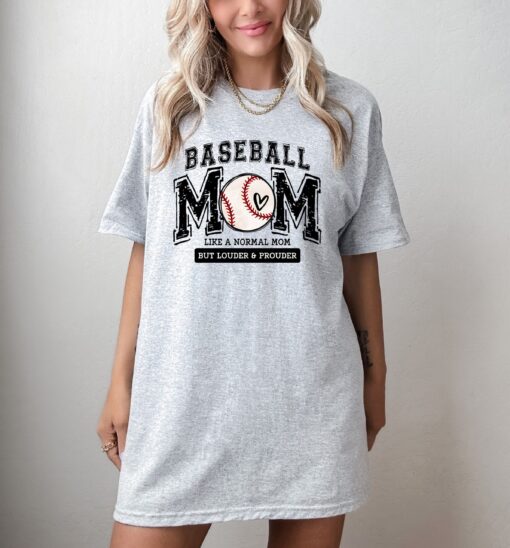 baseball mom shirt louder and prouder funny mom life t shirt for mothers day sports mama gift mdik3 scaled