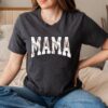 baseball mom shirt retro design for mothers day sports mama t shirt family baseball lover varsity mom life shirt 0gcds