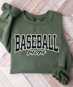 baseball mom sweatshirt game day shirt for sports moms unique mothers day gift baseball mama apparel p7upi