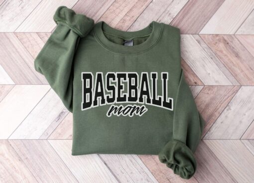 baseball mom sweatshirt game day shirt for sports moms unique mothers day gift baseball mama apparel p7upi