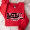 baseball mom sweatshirt game day shirt for sports moms unique mothers day gift baseball mama apparel ygsoe