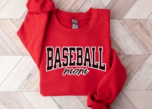 baseball mom sweatshirt game day shirt for sports moms unique mothers day gift baseball mama apparel ygsoe