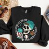 baseball mom sweatshirt sports mama shirt living life on the bleachers funny skull tee coffee lover gift for moms k3ou8 scaled