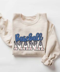 baseball nana sweatshirt and t shirt for grandma unique baseball family shirts perfect gift for nana fqlbu scaled