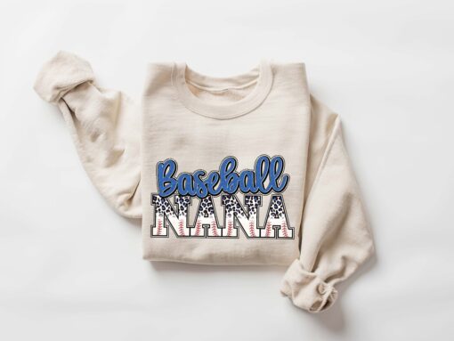 baseball nana sweatshirt and t shirt for grandma unique baseball family shirts perfect gift for nana fqlbu scaled