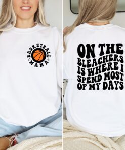 basketball mama shirt for moms who love the game day experience best basketball mom gift for bleacher days nokgm