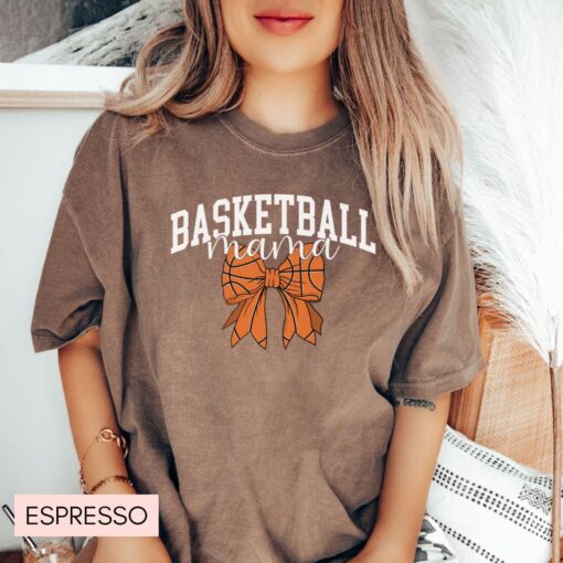 basketball mama shirt for sports moms game day sweatshirt funny mom life t shirt for mothers day and basketball season
