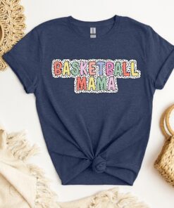 basketball mama shirt funny mom shirt for game day cute mom gift mothers day shirt with dalmatian dots design yuv3e