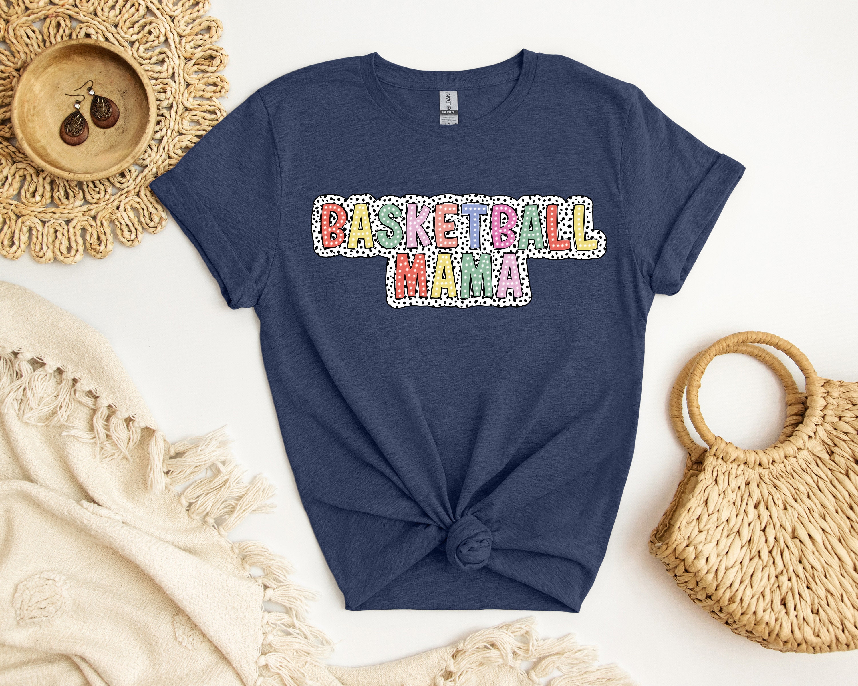 basketball mama shirt funny mom shirt for game day cute mom gift mothers day shirt with dalmatian dots design yuv3e scaled