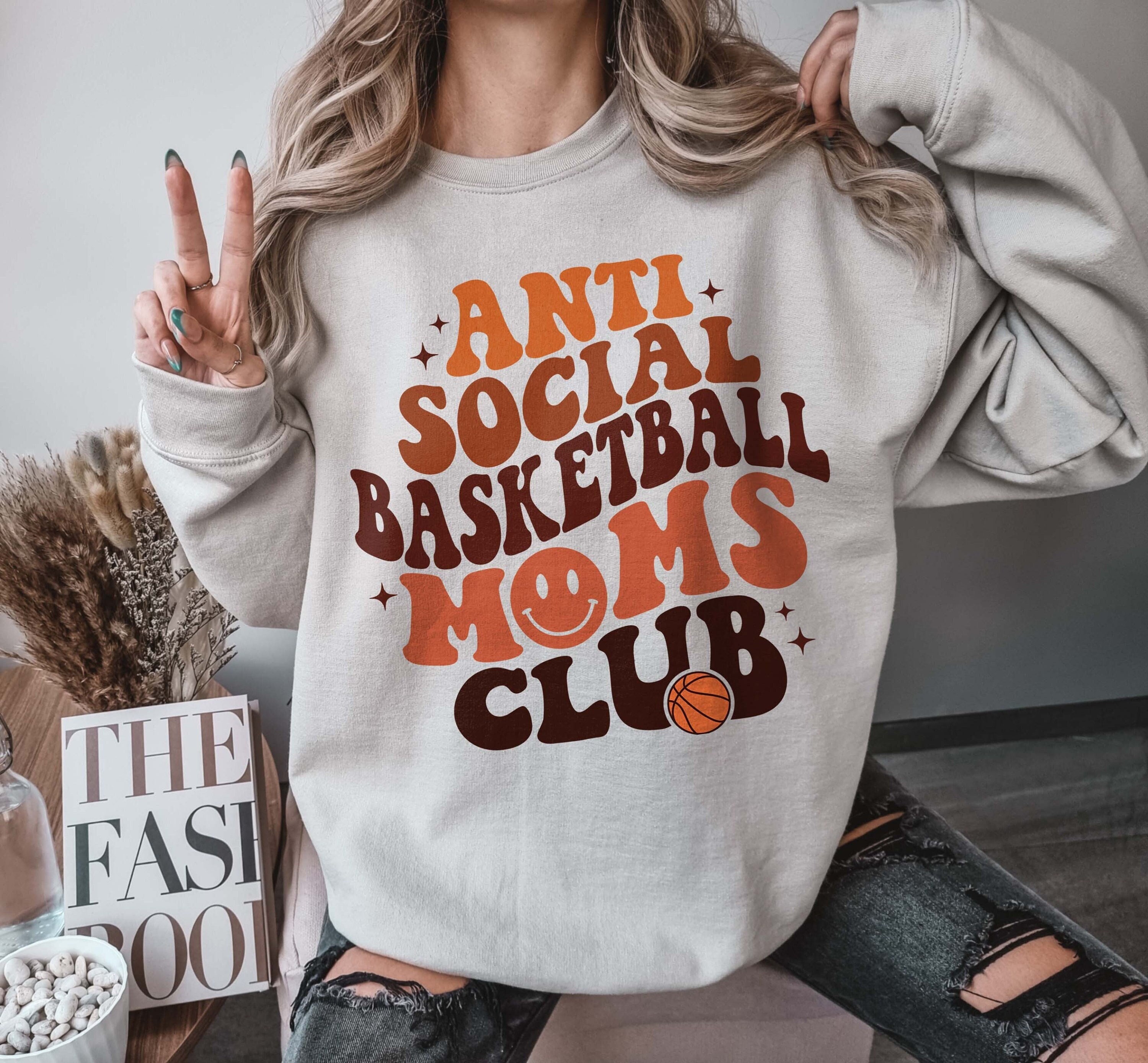 basketball mom club shirt anti social tee for game day sports moms unique gift for basketball and baseball season 8vsjw scaled