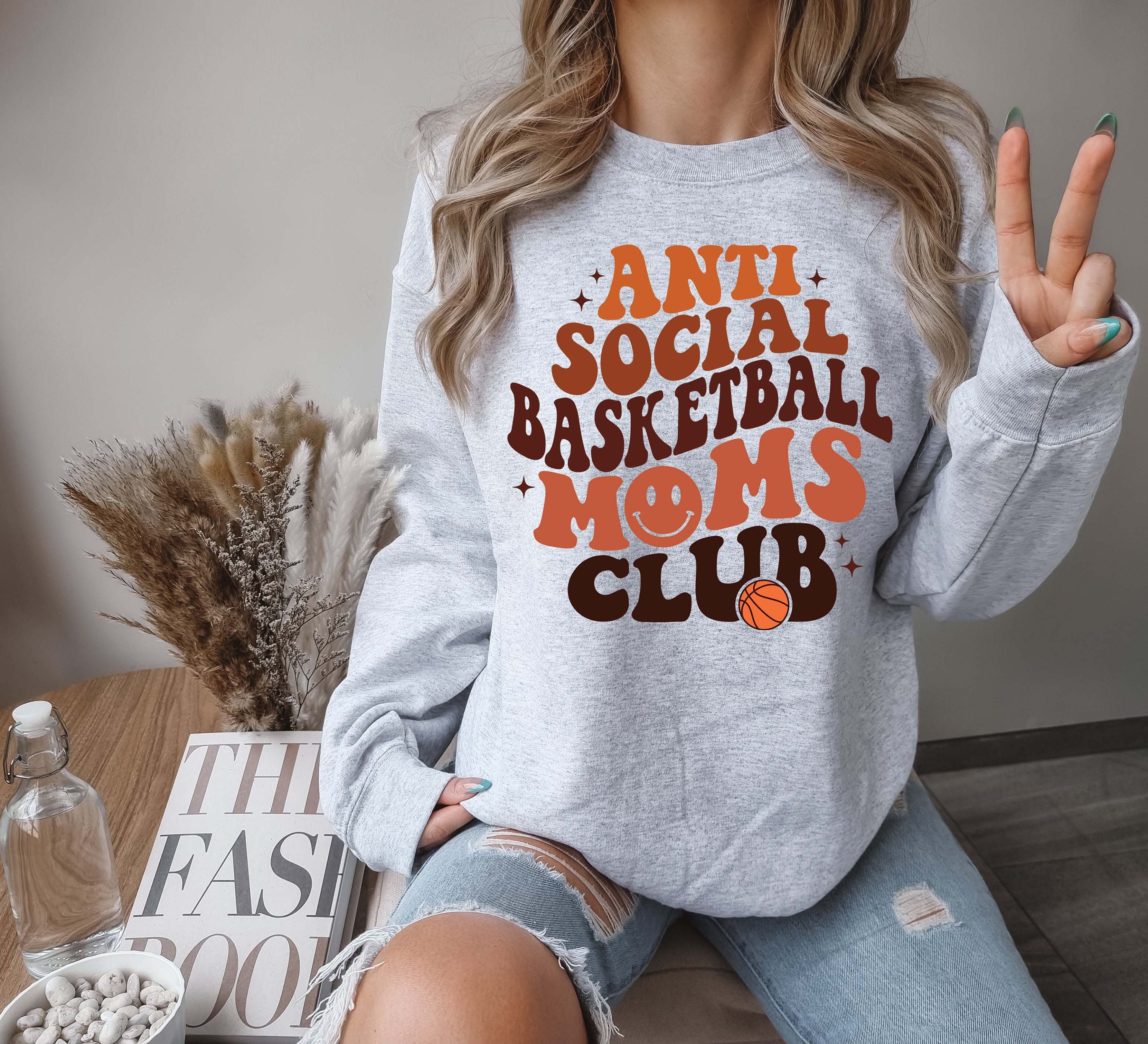 basketball mom club shirt anti social tee for game day sports moms unique gift for basketball and baseball season bq5t7 scaled