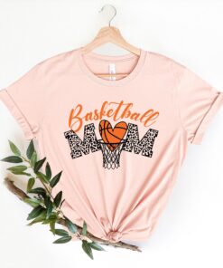 basketball mom leopard shirt for game day funny mothers day shirt personalized gift for basketball moms 7fxlc