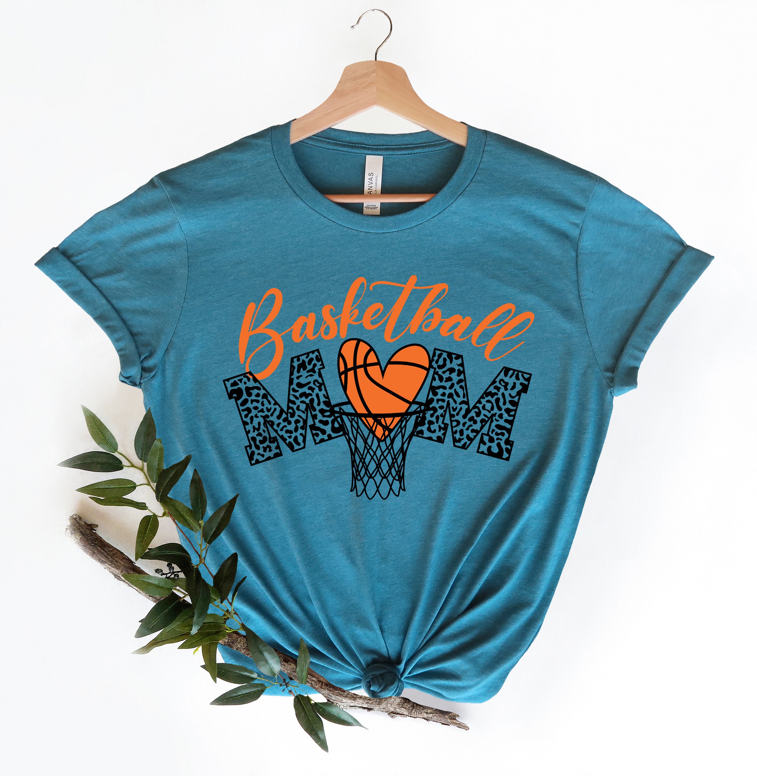 basketball mom leopard shirt for game day funny mothers day shirt personalized gift for basketball moms m4ad0 scaled