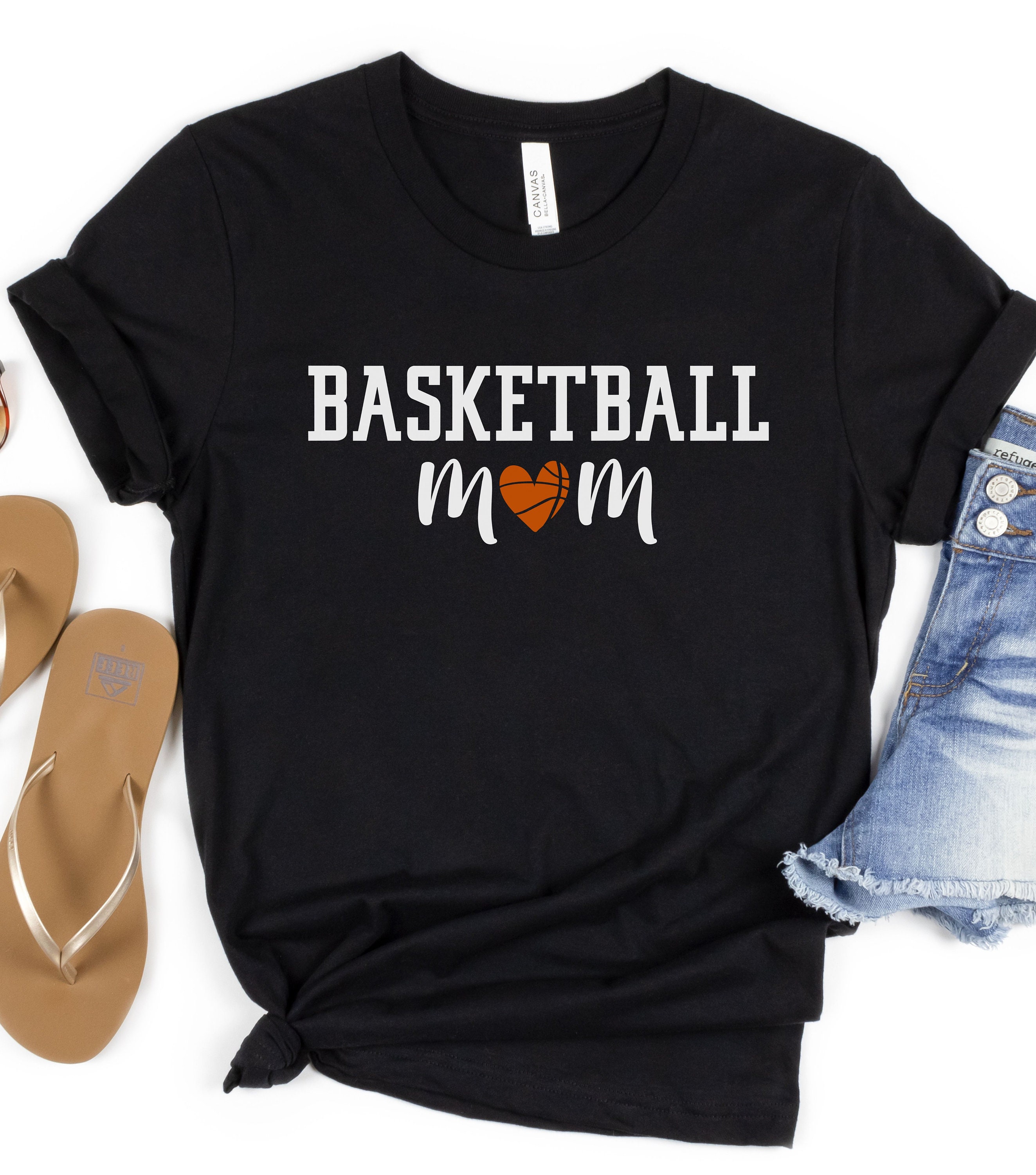 basketball mom shirt cute mama tee for basketball moms unique gift idea for mothers sports enthusiasts 5nbno scaled