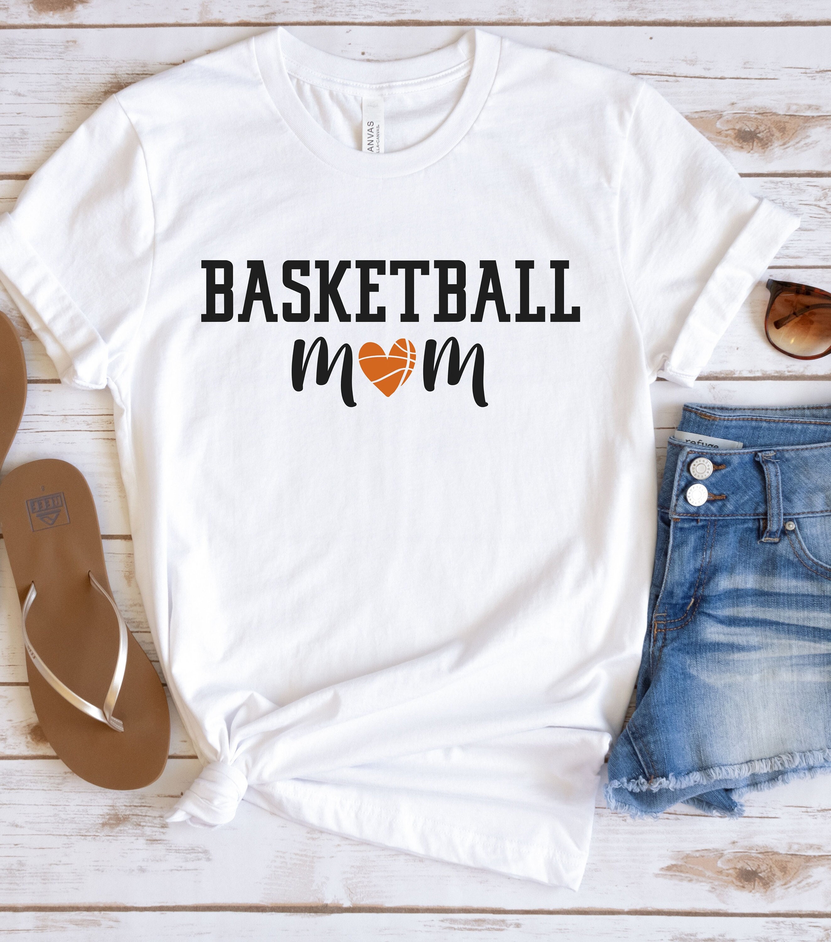 basketball mom shirt cute mama tee for basketball moms unique gift idea for mothers sports enthusiasts zvque scaled