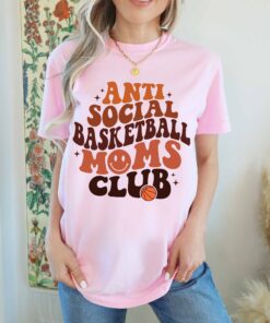 basketball mom shirt for game day anti social basketball moms club best mom ever sports t shirt lc9ow