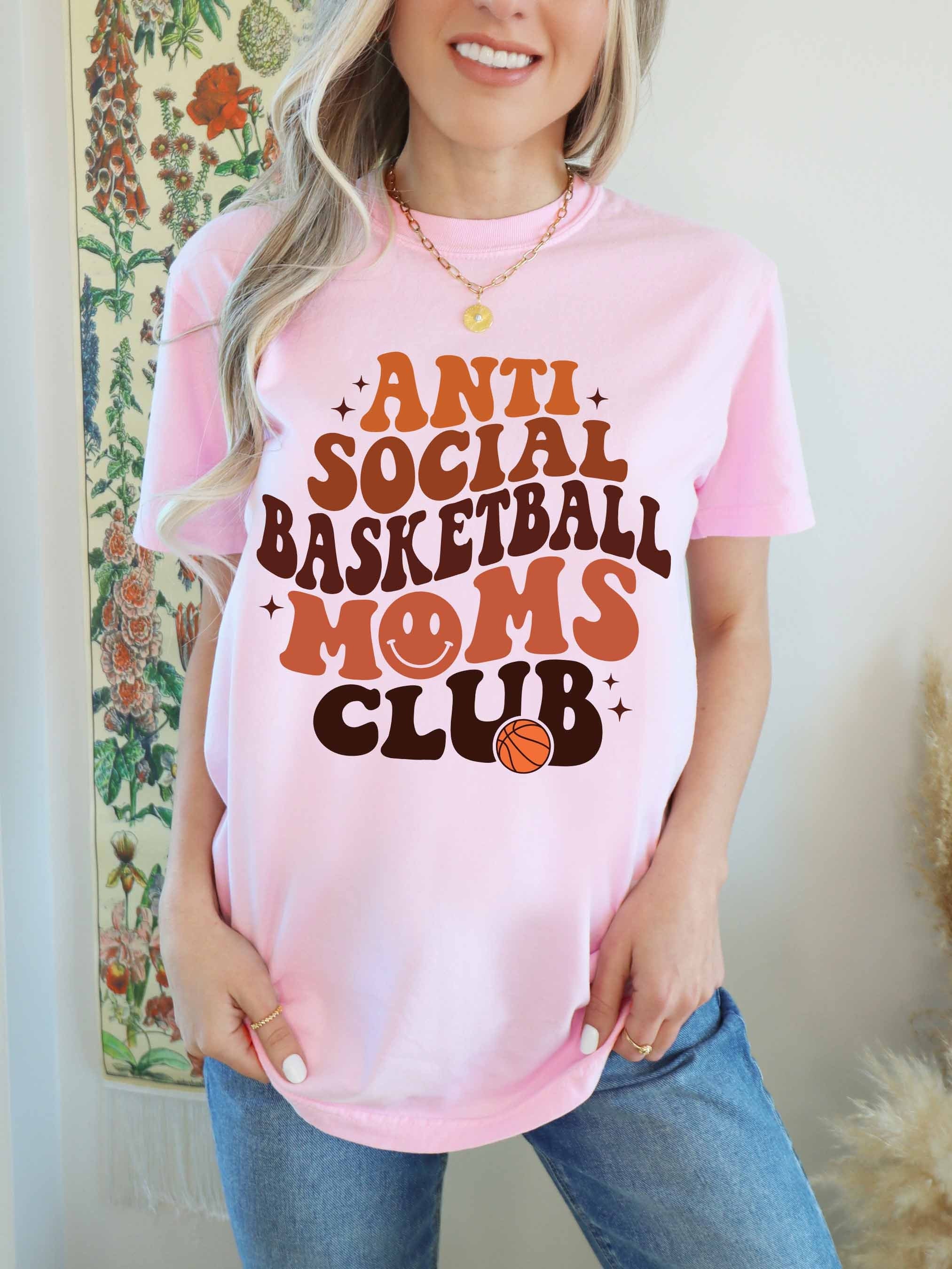 basketball mom shirt for game day anti social basketball moms club best mom ever sports t shirt lc9ow scaled