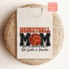 basketball mom shirt for game day basketball season tee funny sports mom gift for basketball lovers f6w6b