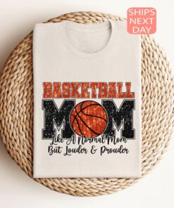 basketball mom shirt for game day basketball season tee funny sports mom gift for basketball lovers f6w6b