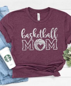 basketball mom shirt for new moms funny basketball t shirt best mom ever gift for mothers day basketball fan apparel atkjl