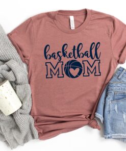 basketball mom shirt for new moms funny basketball t shirt best mom ever gift for mothers day basketball fan apparel faepx