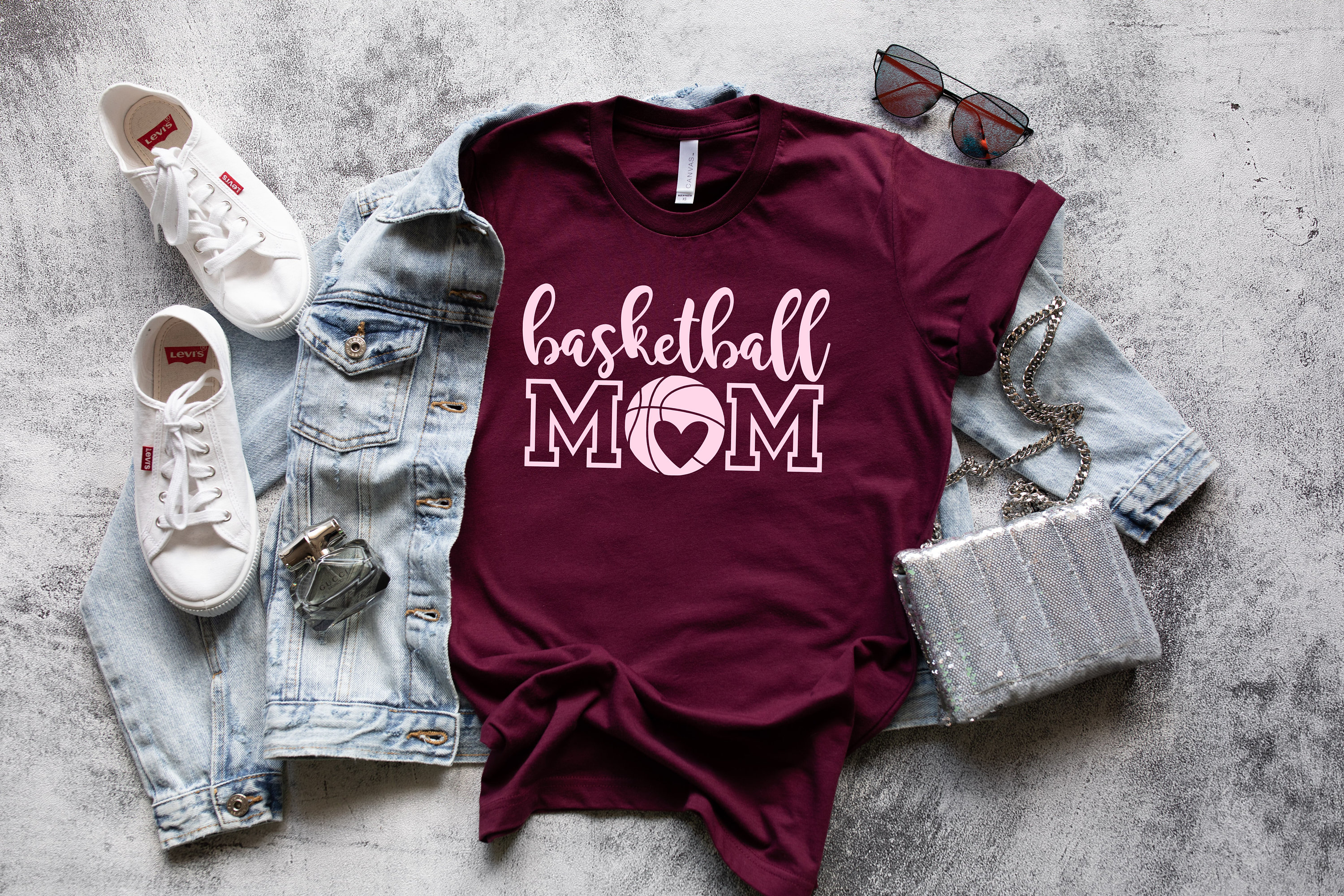 basketball mom shirt for new moms funny basketball t shirt best mom ever gift mothers day shirt 4jjsl scaled