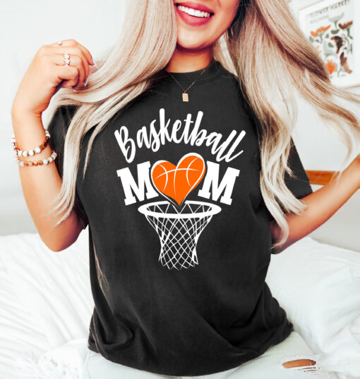 basketball mom shirt for sports moms funny basketball t shirt unique mothers day gift for mom 3eqsj scaled