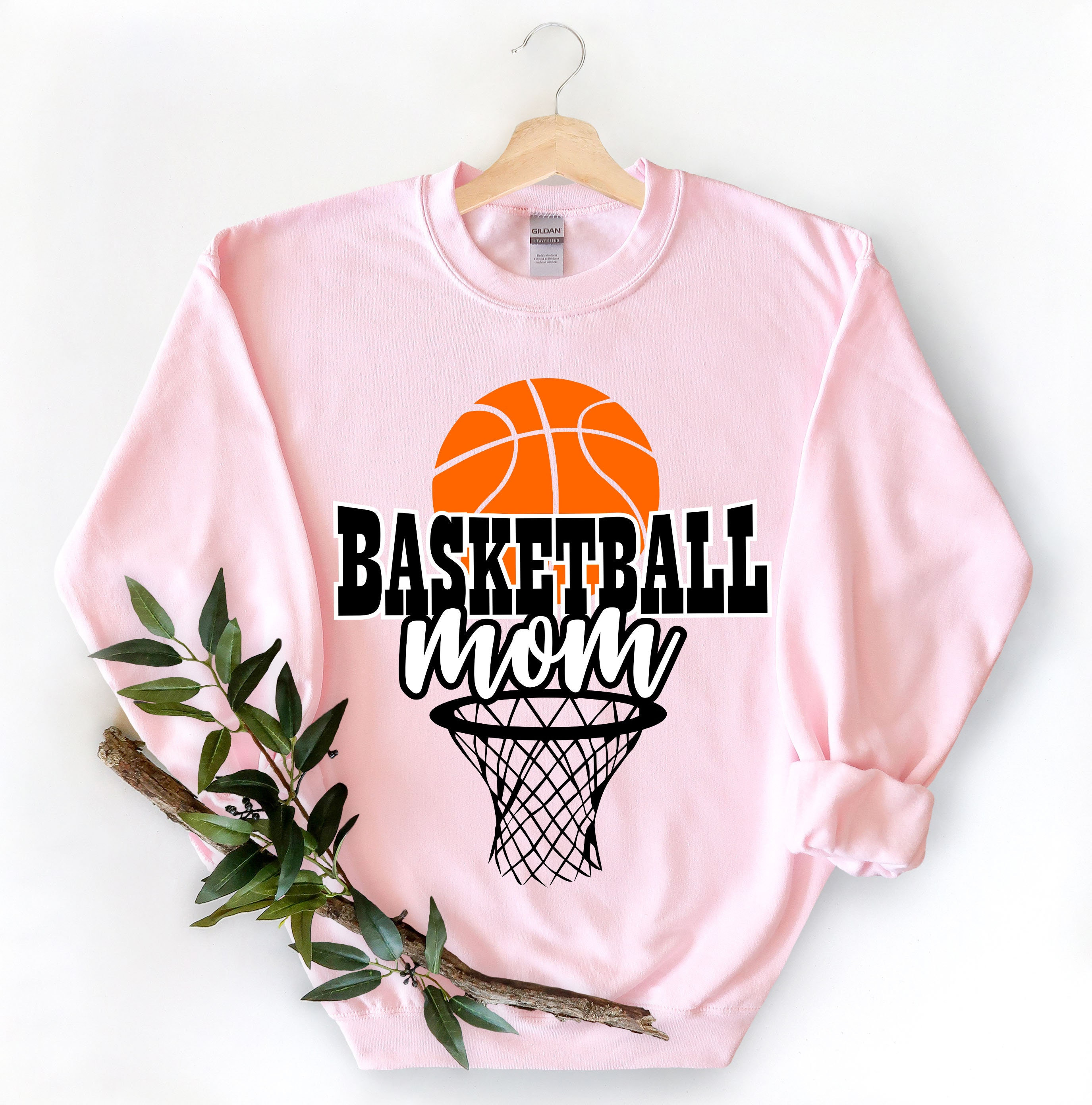 basketball mom shirt for sports moms personalized mothers day gift funny basketball t shirt for moms 5zf8a scaled