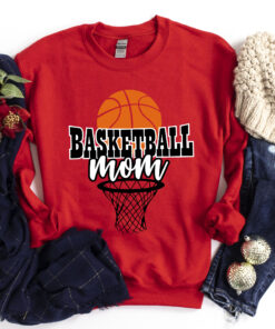 basketball mom shirt for sports moms personalized mothers day gift funny basketball t shirt for moms bhxto