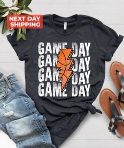 basketball mom shirt for women youth kids gameday tee with lightning leopard bolt design best basketball shirts 2fasx