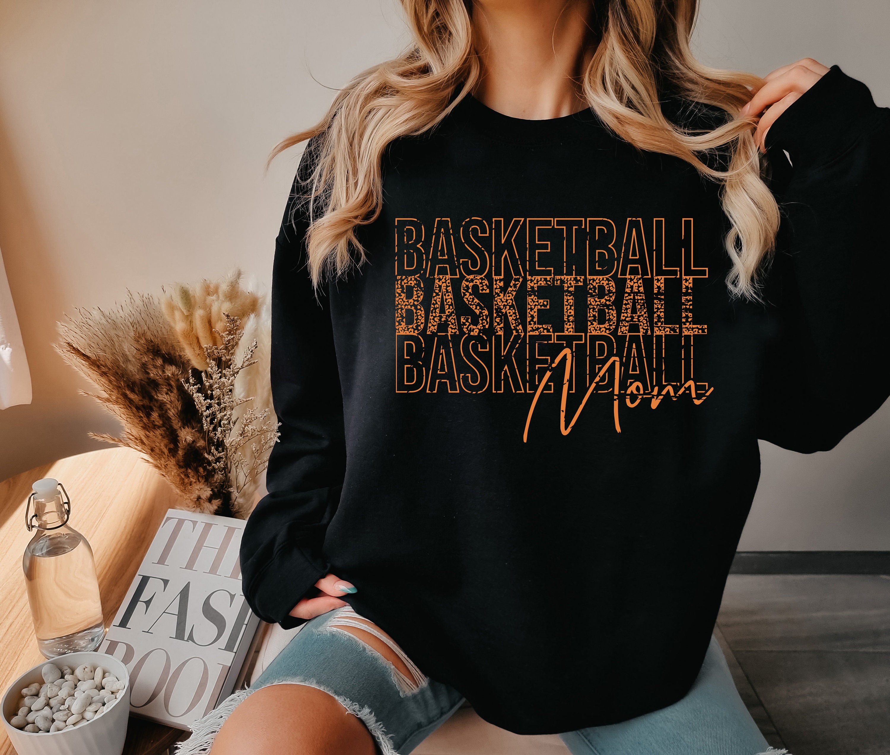 basketball mom shirt funny cute mom t shirt for game day best mom ever gift for mothers day new mom apparel 17htu scaled