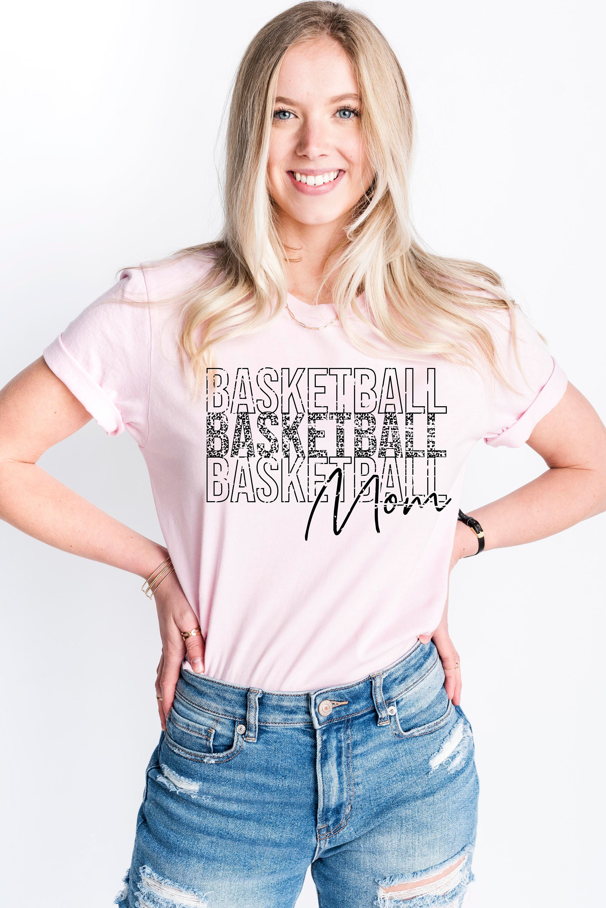 basketball mom shirt funny cute mom t shirt for game day best mom ever gift for mothers day new mom apparel wl6yj scaled