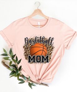 basketball mom shirt with leopard print for game day best mom ever shirt for mothers day unique gift for moms fi4ve