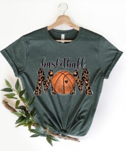 basketball mom shirt with leopard print for game day best mom ever shirt for mothers day unique gift ideas syxrm