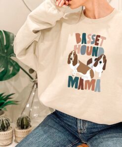 basset hound mama shirt funny dog mom tee unique basset hound gifts for dog lovers and pet owners 8nx89