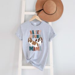 basset hound mama shirt funny dog mom tee unique basset hound gifts for dog lovers and pet owners xg0gy