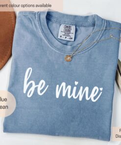 be mine valentines day shirt for girlfriend love heart tee xoxo comfort colors cute valentines gift idea pcsm8