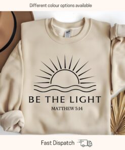 be the light christian shirt matthew 514 bible verse hoodie cute christian t shirt for church friends and gifts nd7vd