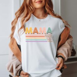 beautiful fearless mama shirt for mothers day cute mom t shirt gift for new moms and wives best mom ever tee y8emp