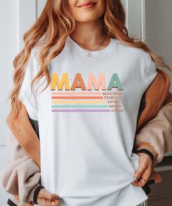 beautiful fearless mama shirt for mothers day cute mom t shirt gift for new moms and wives best mom ever tee y8emp