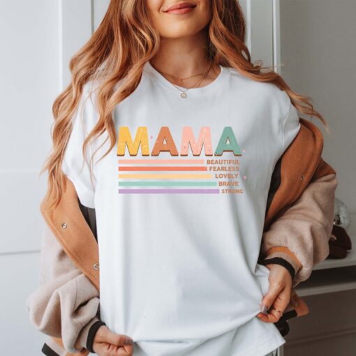 beautiful fearless mama shirt for mothers day cute mom t shirt gift for new moms and wives best mom ever tee y8emp