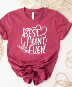 best aunt ever shirt cool aunt tee favorite aunt t shirt unique gift for her funny auntie shirt mothers day gift wpid3