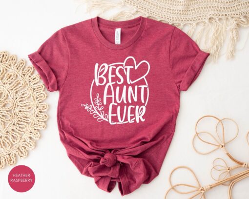 best aunt ever shirt cool aunt tee favorite aunt t shirt unique gift for her funny auntie shirt mothers day gift wpid3