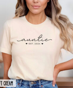 best aunt ever shirt for mothers day new aunt pregnancy announcement cute aunt t shirt unique aunt gifts jv6zv