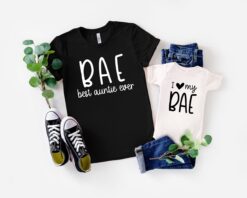 best aunt ever shirt funny auntie t shirt i love my bae matching family shirts unique gift for aunts akxyr scaled