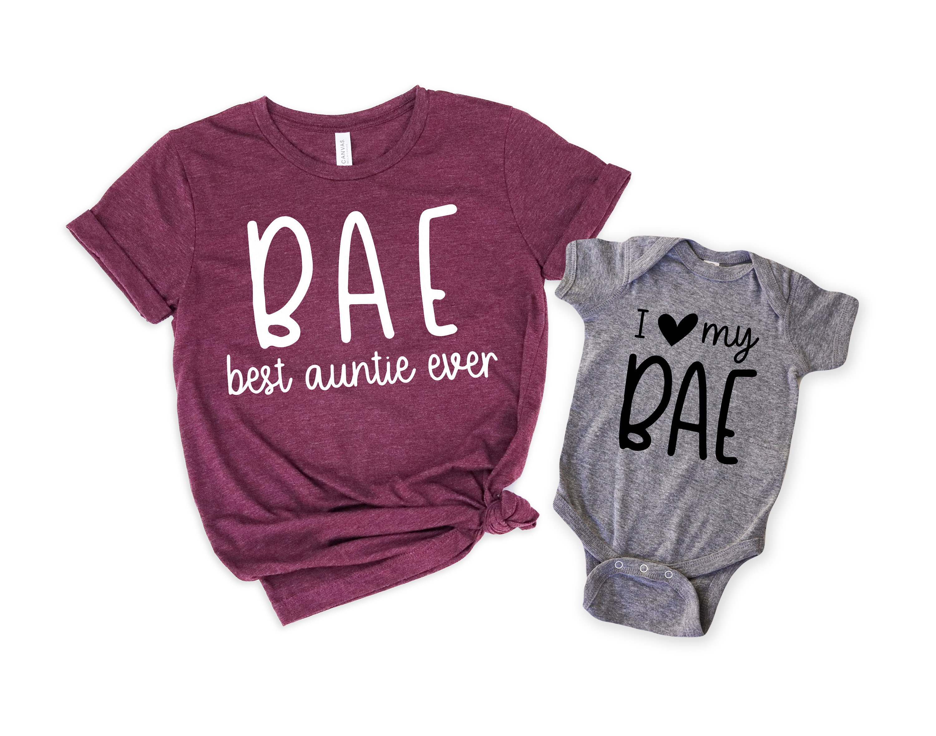 best aunt ever shirt i love my bae aunt shirt funny family matching shirts unique gifts for aunts ogiv9 scaled