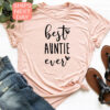 best auntie ever shirt funny aunt t shirt for mothers day unique aunt gift cute aunt tee for celebrating aunts ly2pw