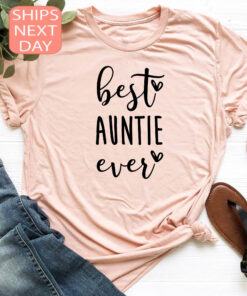 best auntie ever shirt funny aunt t shirt for mothers day unique aunt gift cute aunt tee for celebrating aunts ly2pw