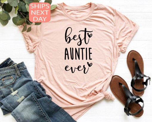 best auntie ever shirt funny aunt t shirt for mothers day unique aunt gift cute aunt tee for celebrating aunts ly2pw