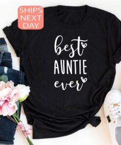 best auntie ever shirt funny aunt t shirt for mothers day unique aunt gift cute aunt tee for celebrating aunts tfzpp